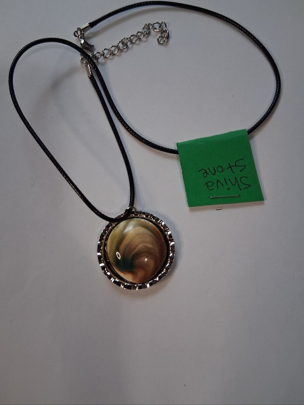 Shiva Stone Necklace